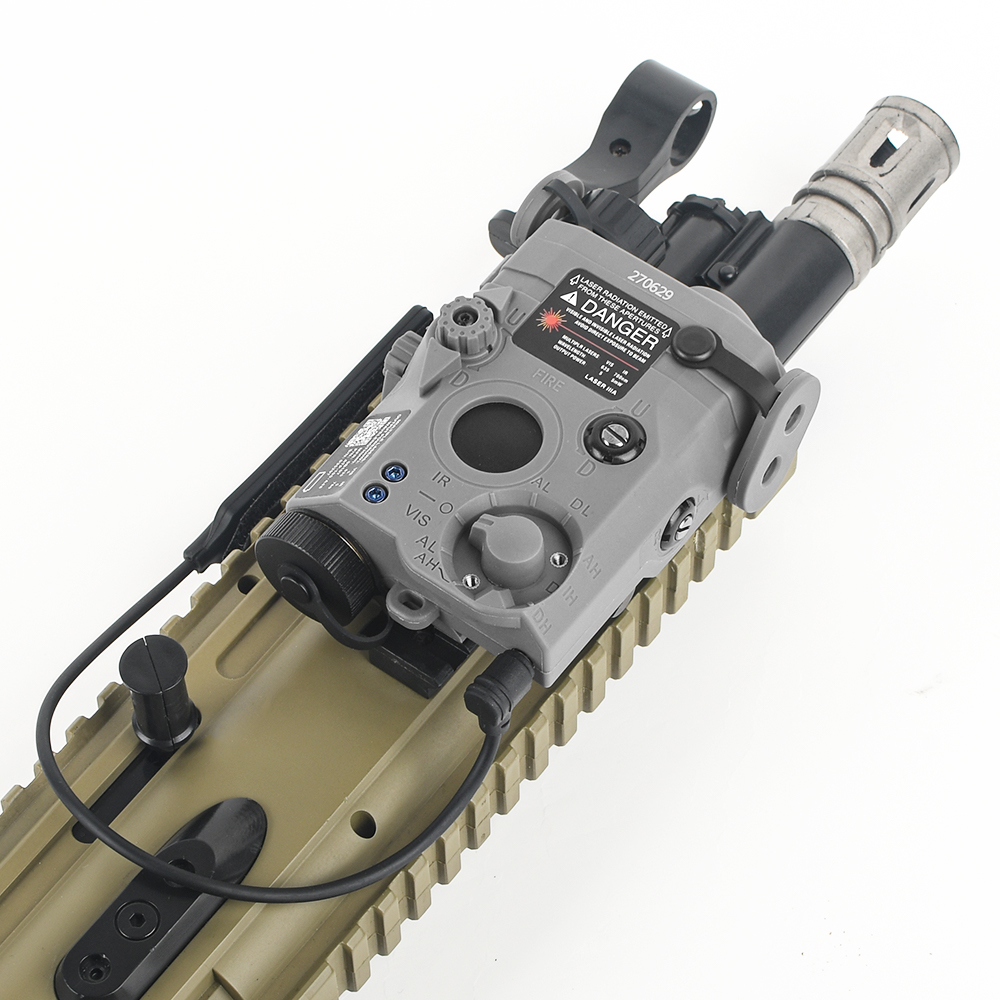 LA PEQ 15 ( Blue Laser ) WADSN